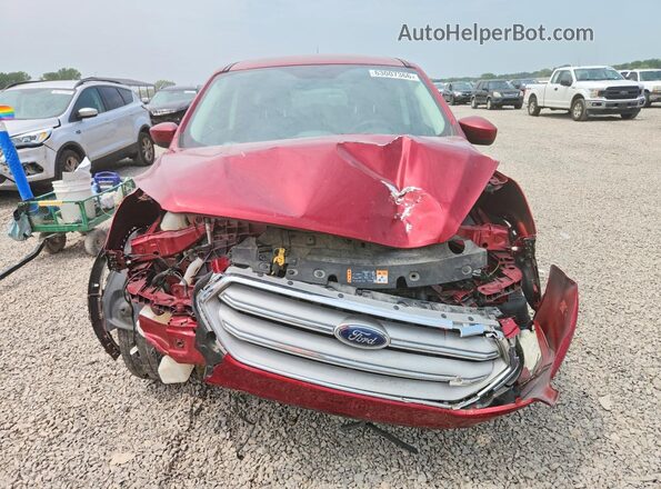 1FMCU9GD4HUB25789 2017 FORD ESCAPE Красный Вид спереди