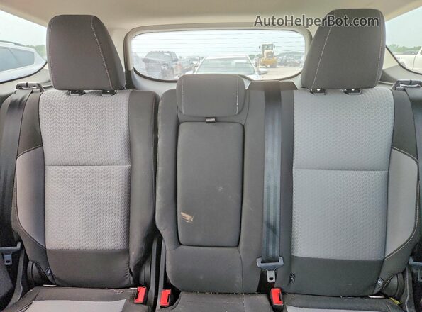 1FMCU9GD4HUB25789 2017 FORD ESCAPE Красный Вид задних сидений
