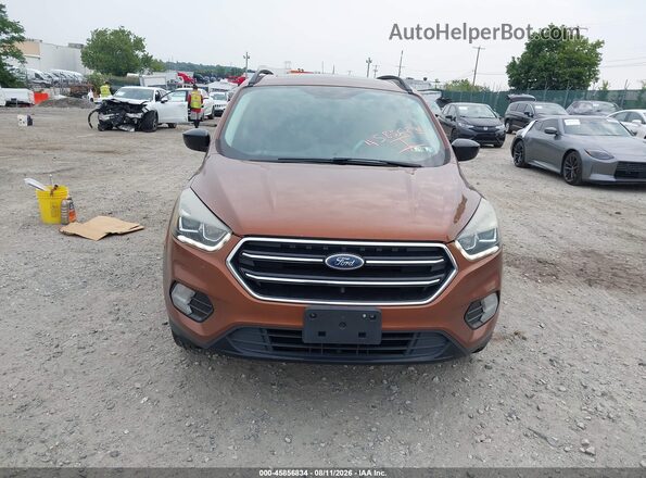 1FMCU9GD4HUB55875 2017 FORD ESCAPE Orange Вид спереду