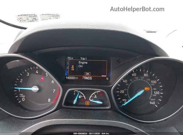 1FMCU9GD4HUB55875 2017 FORD ESCAPE Orange Вид задніх сидінь
