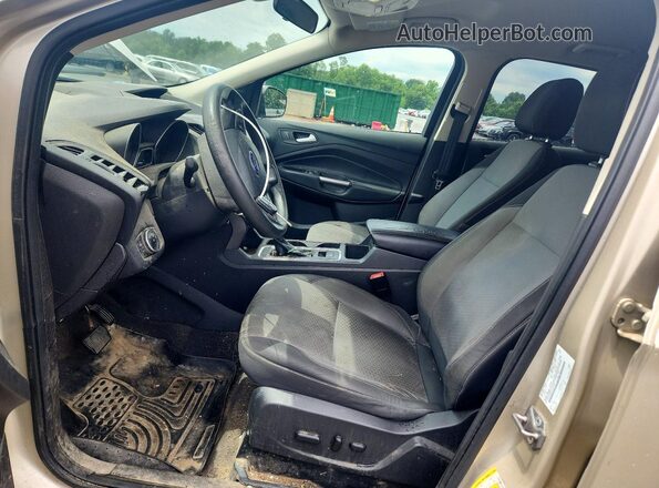 1FMCU9GD4HUC08588 2017 FORD ESCAPE Beige Սալոնի դիմացի տեսք