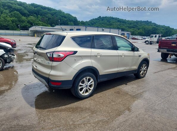 1FMCU9GD4HUC08588 2017 FORD ESCAPE Beige Հետևի աջ