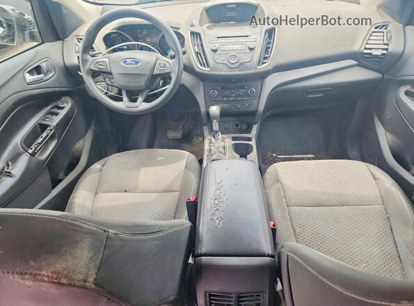 1FMCU9GD4HUC08588 2017 FORD ESCAPE Beige Առջևի վահանակի տեսք