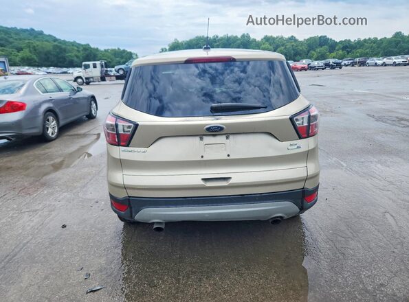1FMCU9GD4HUC08588 2017 FORD ESCAPE Beige Հետևի տեսք