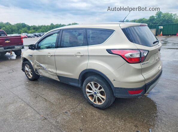 1FMCU9GD4HUC08588 2017 FORD ESCAPE Beige Հետևի ձախ