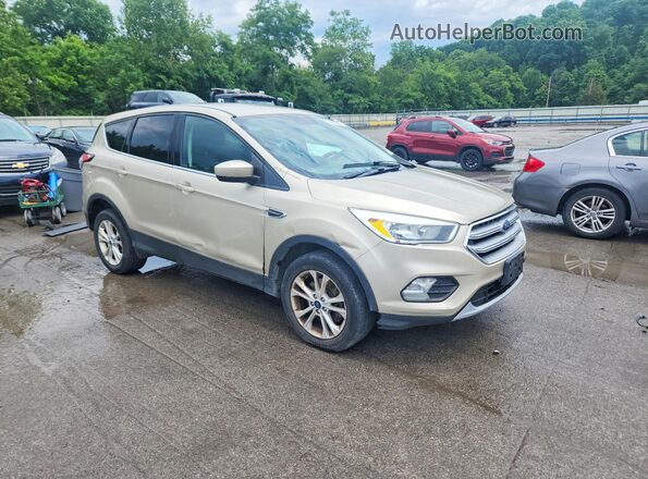 1FMCU9GD4HUC08588 2017 FORD ESCAPE Beige Առջևի աջ