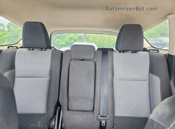 1FMCU9GD4HUC08588 2017 FORD ESCAPE Beige Հետևի նստատեղերի տեսք