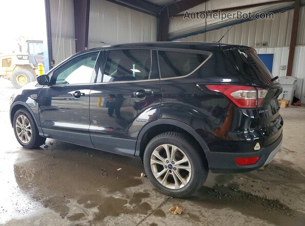 1FMCU9GD4HUC08624 2017 FORD ESCAPE Black Tył lewy