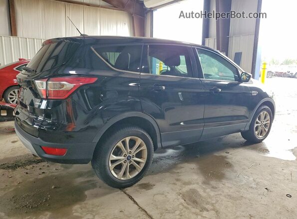 1FMCU9GD4HUC08624 2017 FORD ESCAPE Black Tył prawy