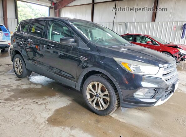 1FMCU9GD4HUC08624 2017 FORD ESCAPE Black Przód prawy