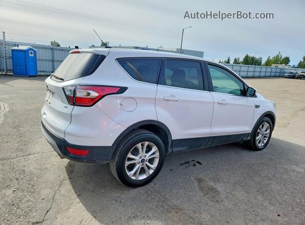 1FMCU9GD4HUC27481 2017 FORD ESCAPE White Rear view