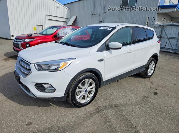 1FMCU9GD4HUC27481 2017 FORD ESCAPE White Rear left