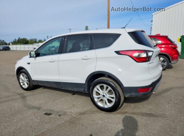 1FMCU9GD4HUC27481 2017 FORD ESCAPE White Front view