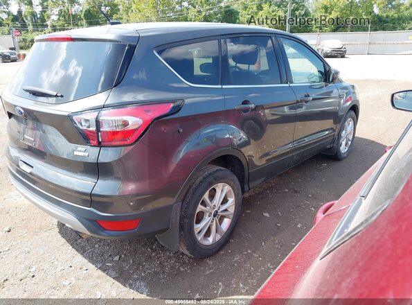 1FMCU9GD4HUC46564 2017 FORD ESCAPE Gray Tył prawy