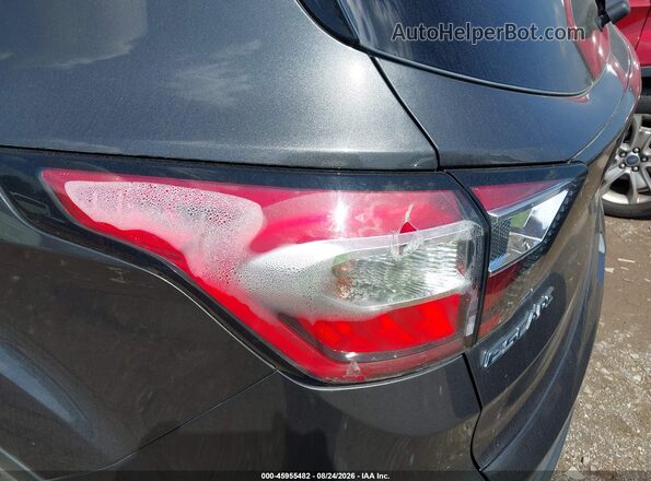 1FMCU9GD4HUC46564 2017 FORD ESCAPE Gray Widok z przodu