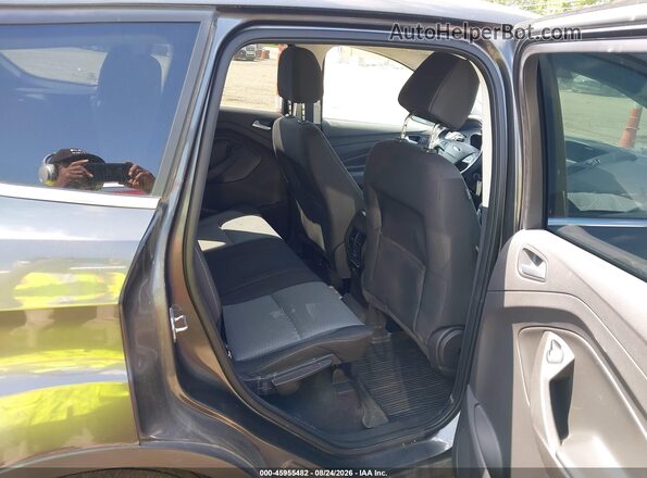 1FMCU9GD4HUC46564 2017 FORD ESCAPE Gray Widok naklejki z numerem VIN