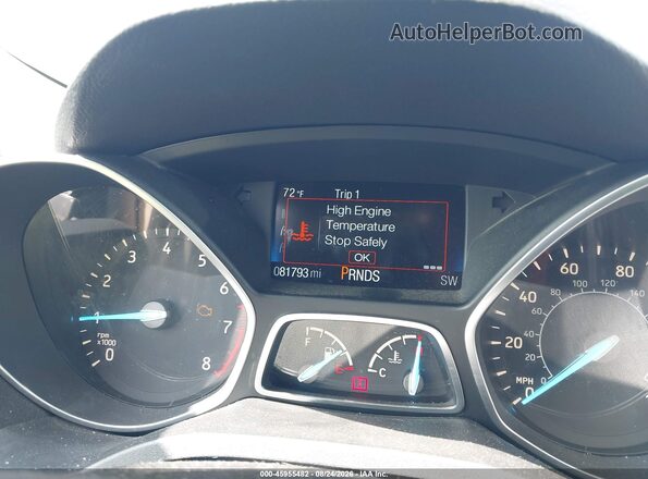 1FMCU9GD4HUC46564 2017 FORD ESCAPE Gray Widok tylnych siedzeń