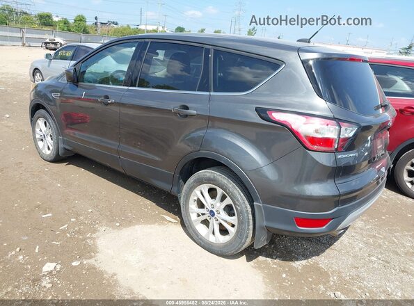 1FMCU9GD4HUC46564 2017 FORD ESCAPE Gray Tył lewy
