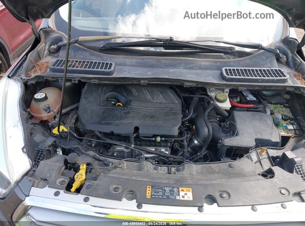 1FMCU9GD4HUC46564 2017 FORD ESCAPE Gray Widok z tyłu