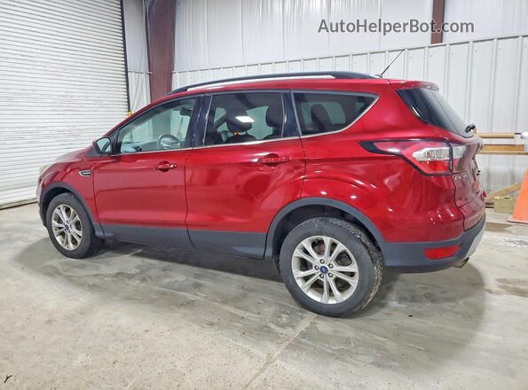 1FMCU9GD4HUD25703 2017 FORD ESCAPE Red Trasero izquierdo
