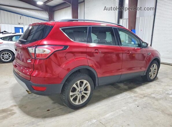 1FMCU9GD4HUD25703 2017 FORD ESCAPE Red Trasero derecho