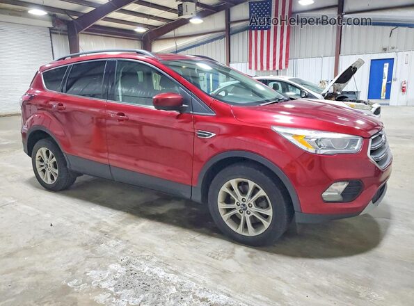 1FMCU9GD4HUD25703 2017 FORD ESCAPE Red Delantero derecho