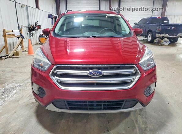 1FMCU9GD4HUD25703 2017 FORD ESCAPE Red Vista frontal