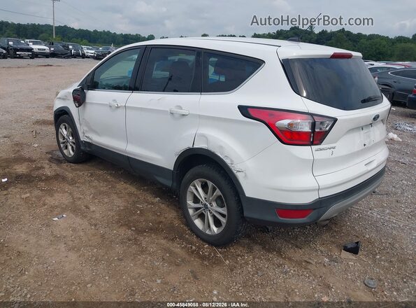 1FMCU9GD4HUD85870 2017 FORD ESCAPE Белый Задняя левая четверть