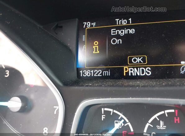 1FMCU9GD4HUD85870 2017 FORD ESCAPE Белый 