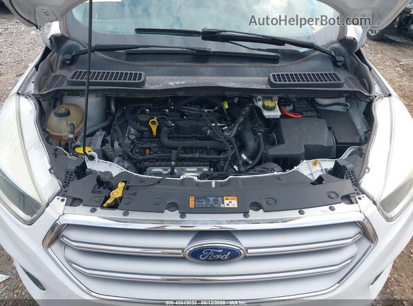 1FMCU9GD4HUD85870 2017 FORD ESCAPE Белый Вид сзади