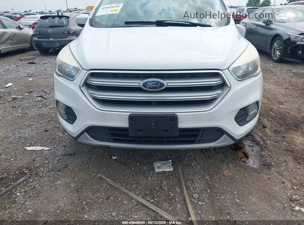 1FMCU9GD4HUD85870 2017 FORD ESCAPE Белый Вид щитка приборов