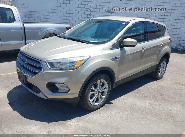 1FMCU9GD4HUE18513 2017 FORD ESCAPE Gold Front left