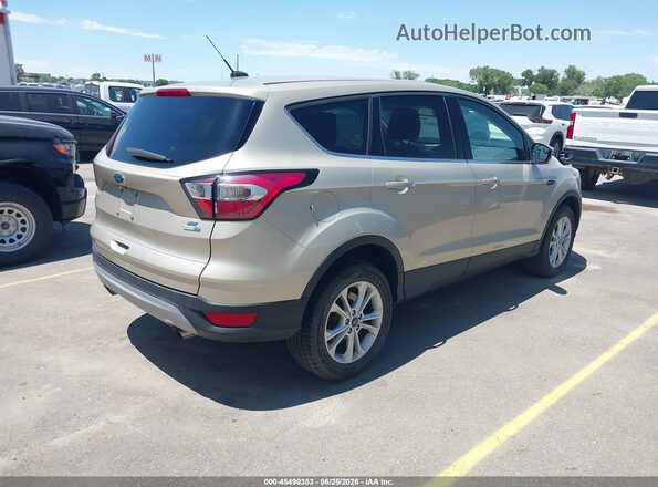 1FMCU9GD4HUE18513 2017 FORD ESCAPE Gold Rear right