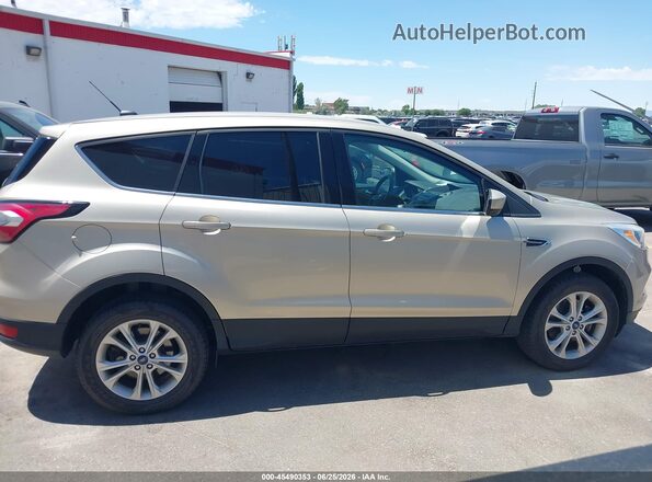 1FMCU9GD4HUE18513 2017 FORD ESCAPE Gold 
