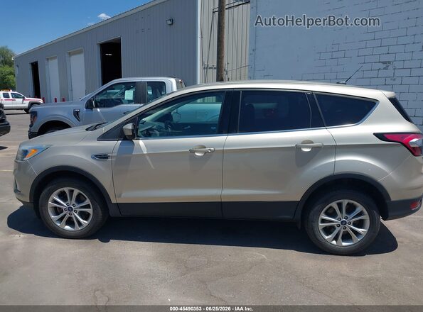 1FMCU9GD4HUE18513 2017 FORD ESCAPE Gold 