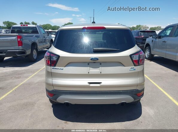 1FMCU9GD4HUE18513 2017 FORD ESCAPE Gold 