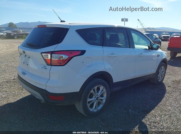 1FMCU9GD4HUE18527 2017 FORD ESCAPE White Tył prawy