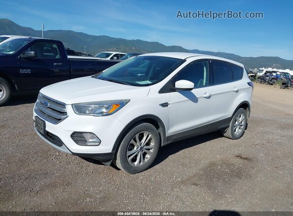 1FMCU9GD4HUE18527 2017 FORD ESCAPE White Przód lewy
