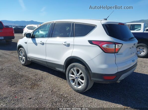 1FMCU9GD4HUE18527 2017 FORD ESCAPE White Tył lewy