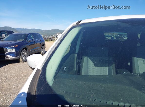 1FMCU9GD4HUE18527 2017 FORD ESCAPE White Widok zestawu wskaźników
