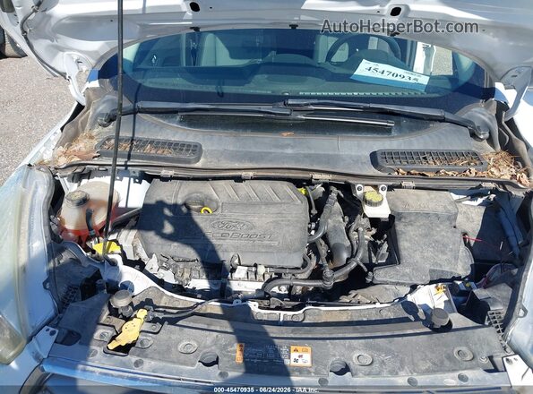 1FMCU9GD4HUE18527 2017 FORD ESCAPE White Widok z tyłu