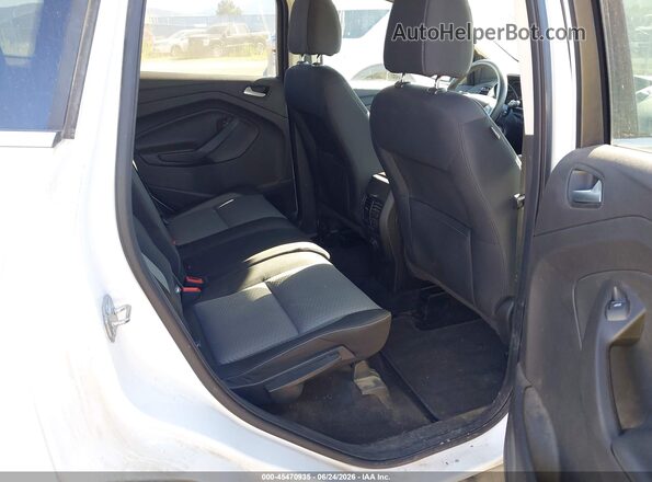 1FMCU9GD4HUE18527 2017 FORD ESCAPE White Widok naklejki z numerem VIN
