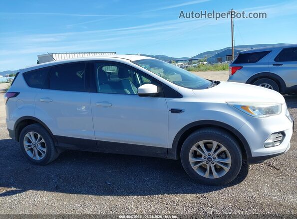 1FMCU9GD4HUE18527 2017 FORD ESCAPE White 