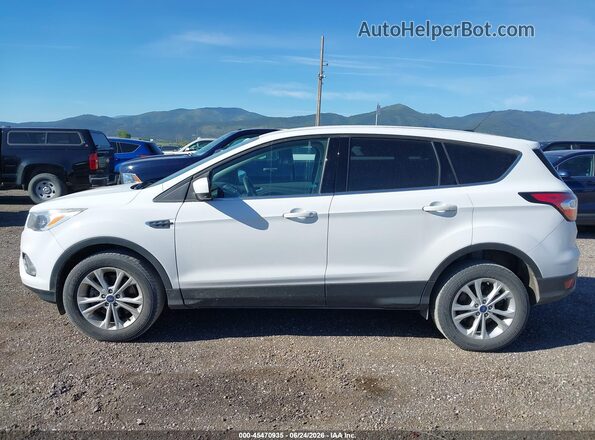1FMCU9GD4HUE18527 2017 FORD ESCAPE White 