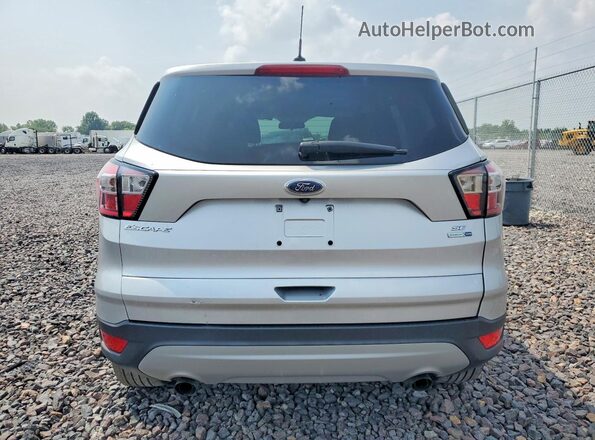 1FMCU9GD4HUF04212 2017 FORD ESCAPE Silver Вид ззаду
