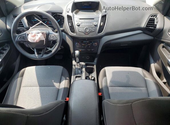 1FMCU9GD4HUF04212 2017 FORD ESCAPE Silver Вид панелі приладів