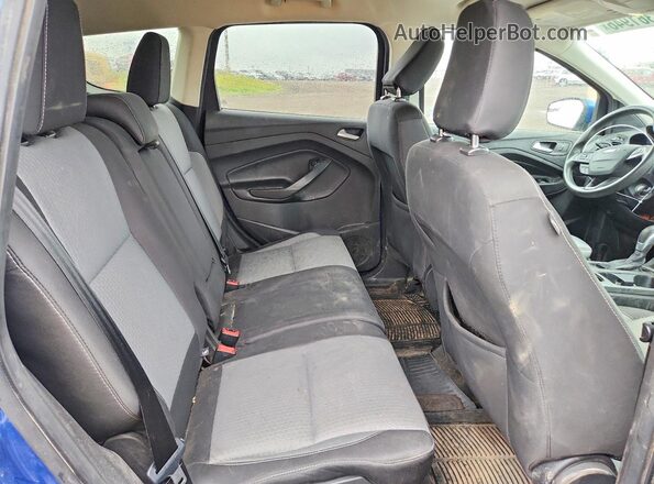 1FMCU9GD4JUA26007 2018 FORD ESCAPE Blue უკანა სალონის ხედი