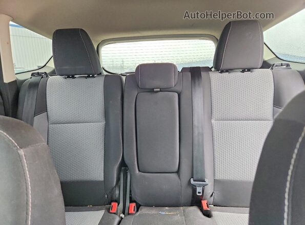 1FMCU9GD4JUA26007 2018 FORD ESCAPE Blue უკანა სავარძლების ხედი