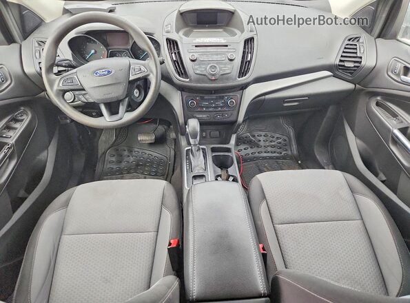 1FMCU9GD4JUB36295 2018 FORD ESCAPE Silver Vista del salpicadero