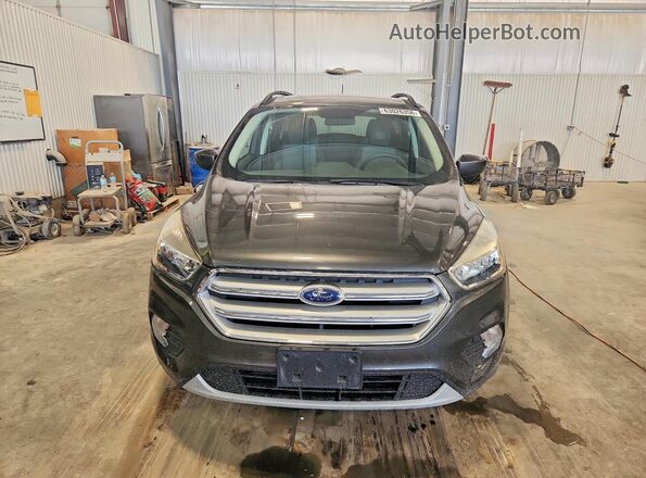 1FMCU9GD4JUB43196 2018 FORD ESCAPE Gray Vista frontal